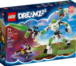 LEGO DREAMZZZ - MATEO ET Z-BLOB LE ROBOT #71454